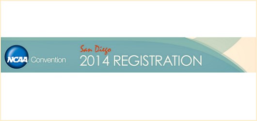 NCAA Convention registration open